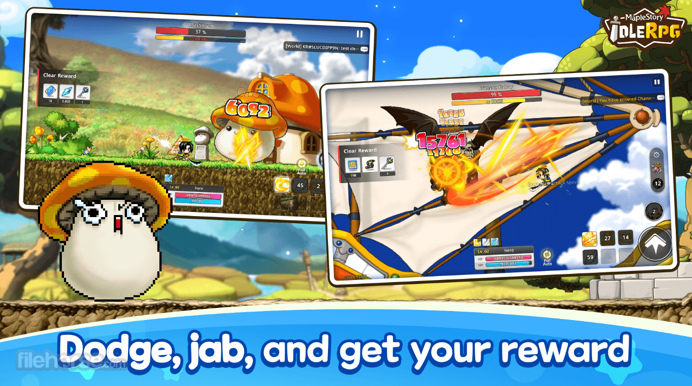 MapleStory: Idle RPG for PC Screenshot 3