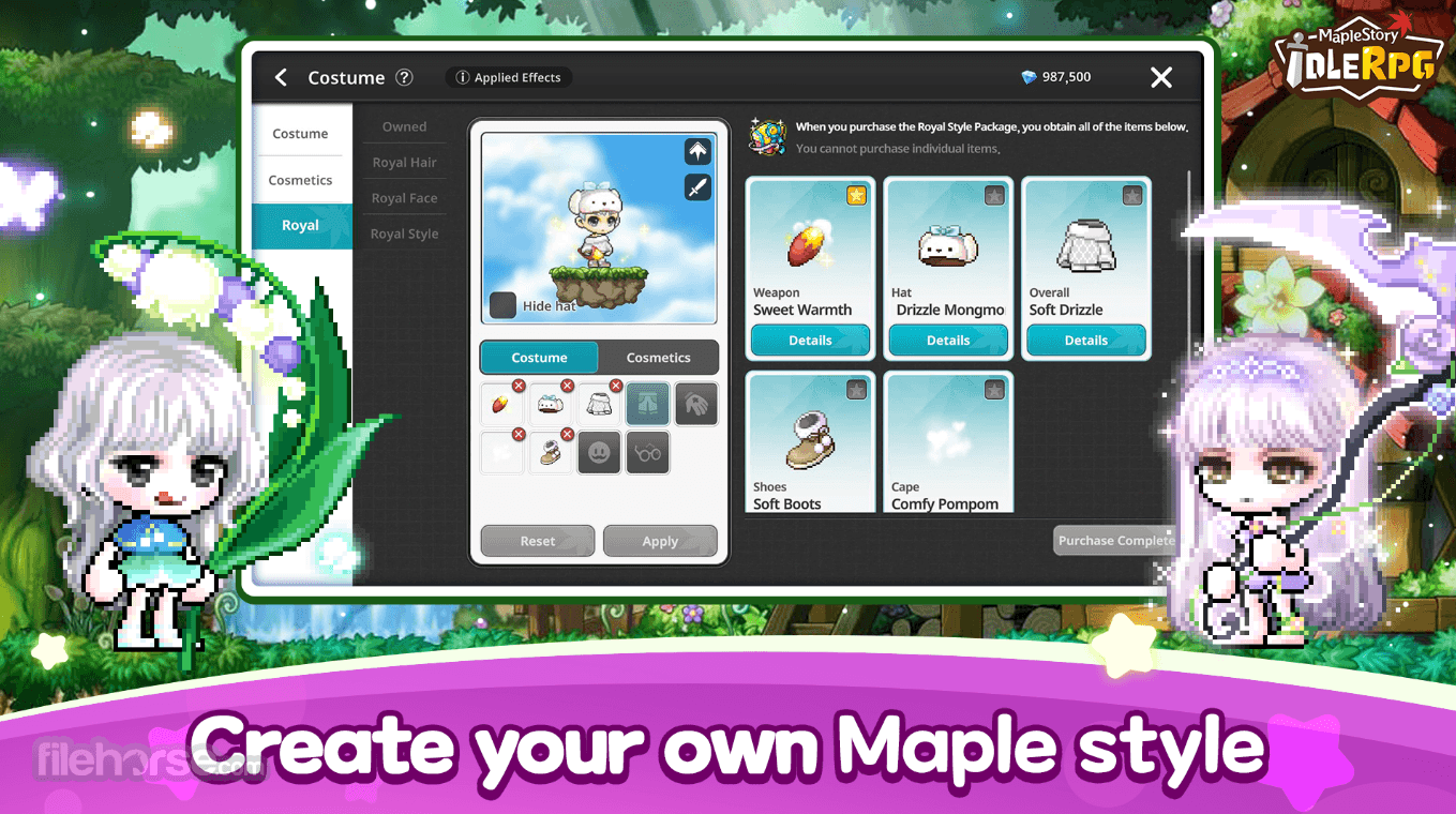 MapleStory: Idle RPG for PC Screenshot 4