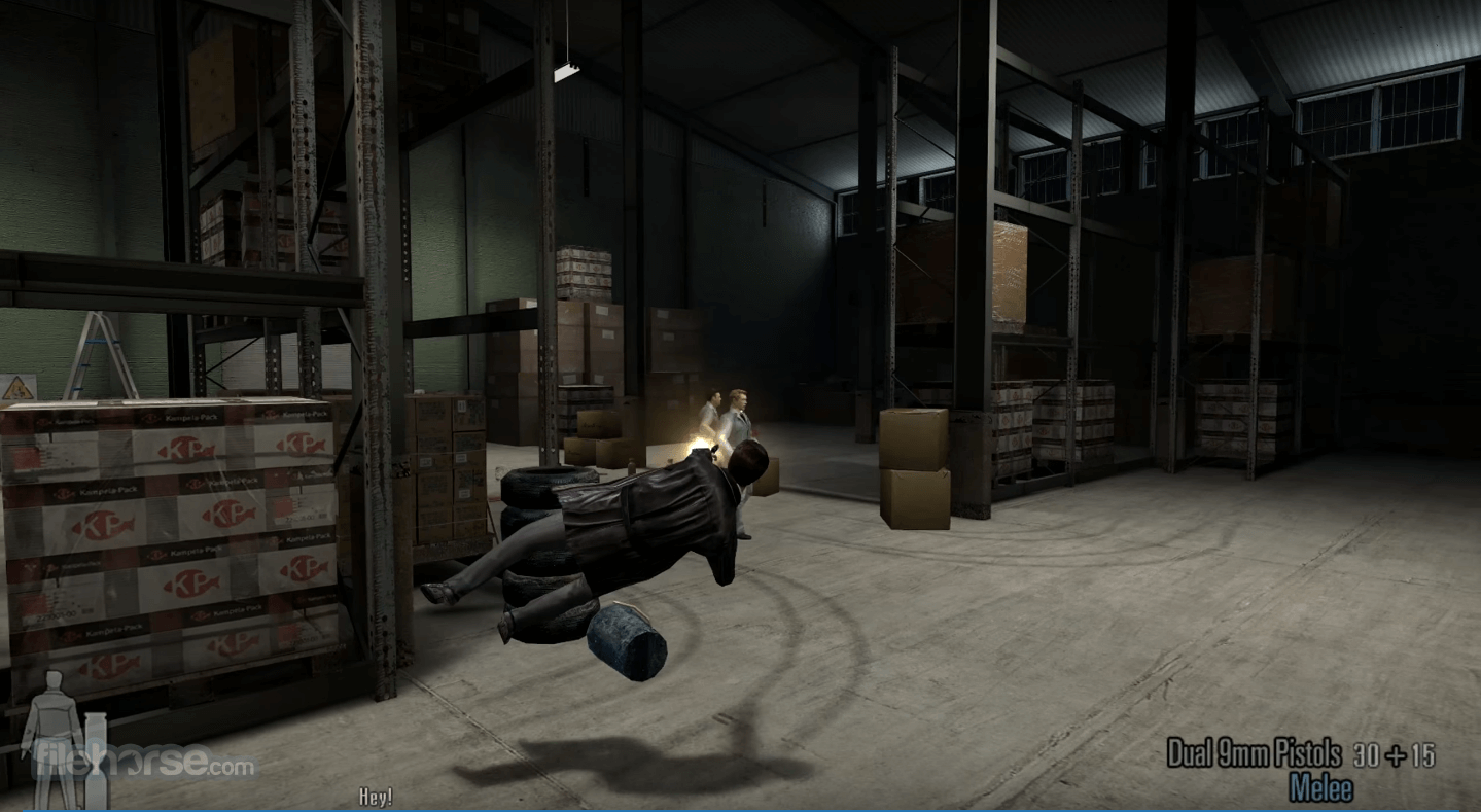 Max Payne 2: The Fall of Max Payne Captura de Pantalla 3