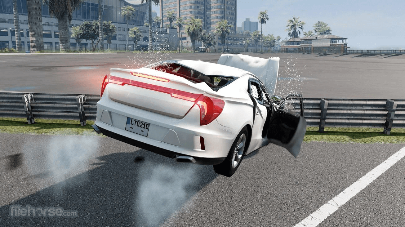 Mega Car Crash Simulator for PC Download for Windows / Screenshots /