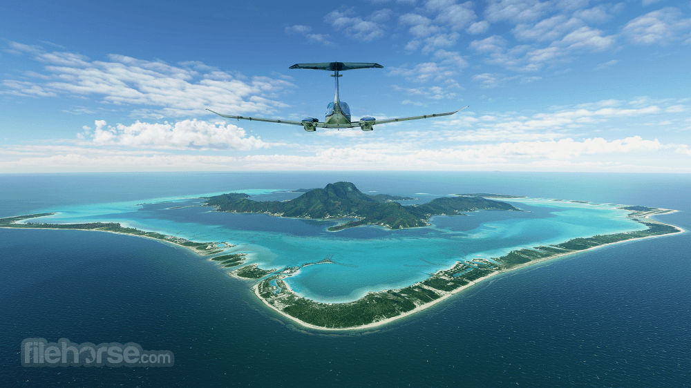 Microsoft Flight Simulator 2020 Captura de Pantalla 1
