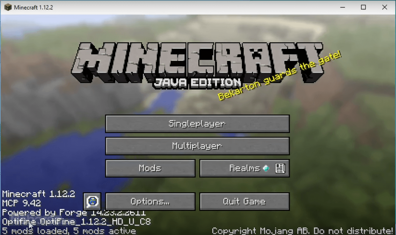 Minecraft Forge Download 2021 Latest