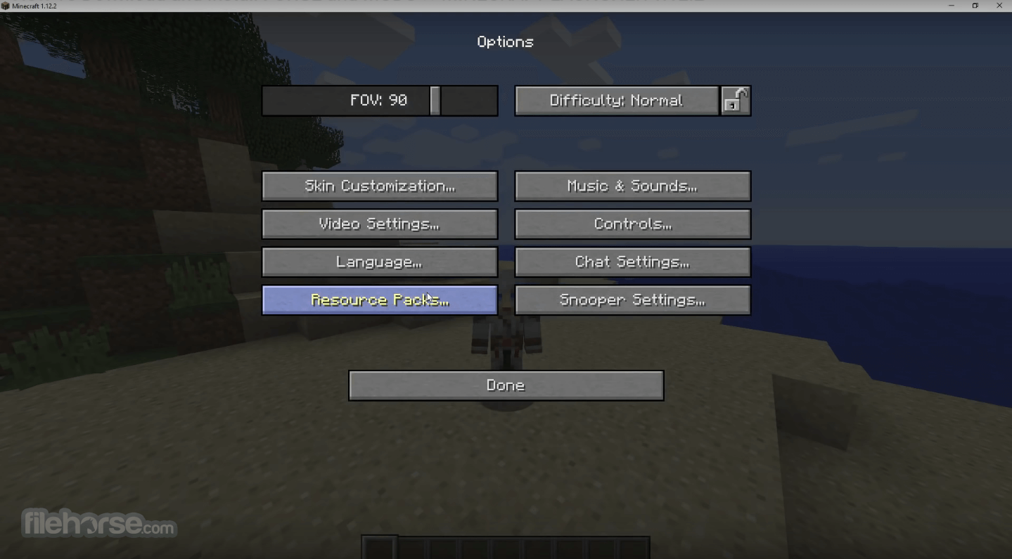 Minecraft 1.12 Forge For Mac