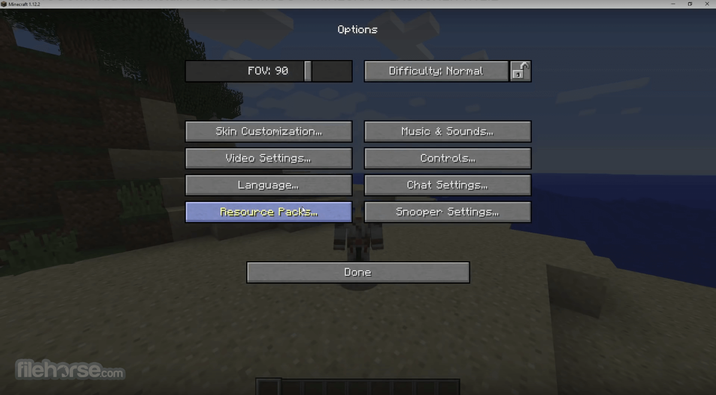 minecraft 1.12.2 forge