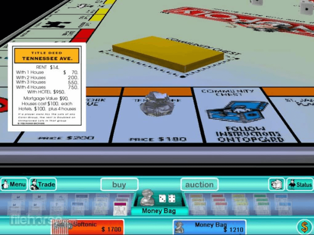 latest monopoly pc games