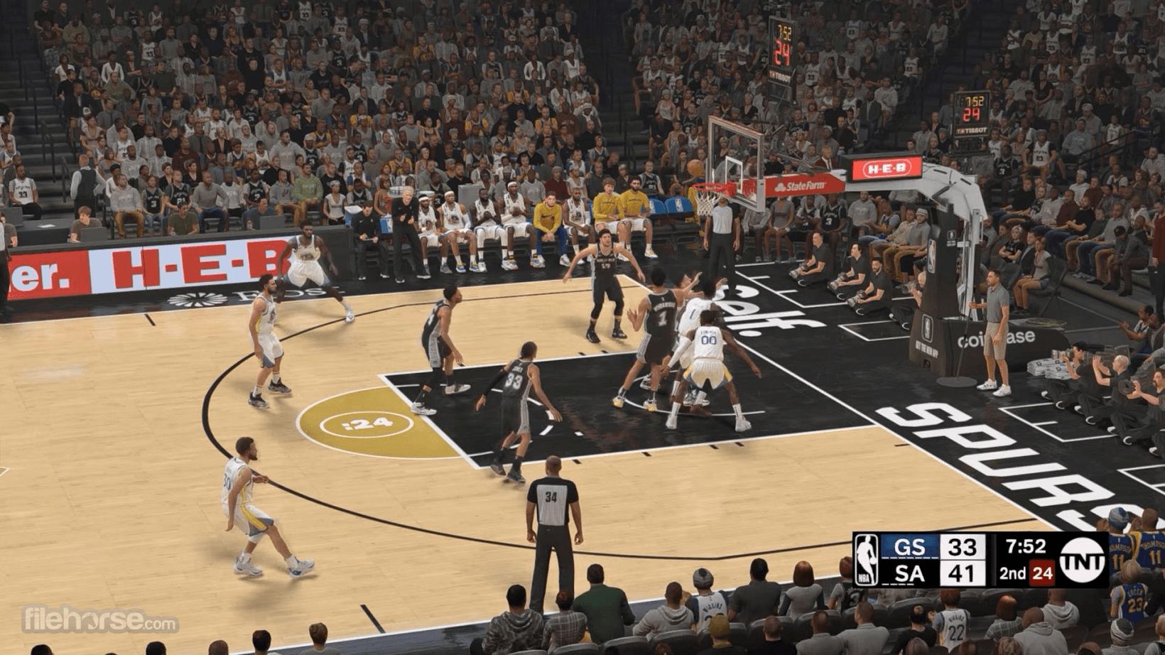 NBA 2K24 Screenshot 2