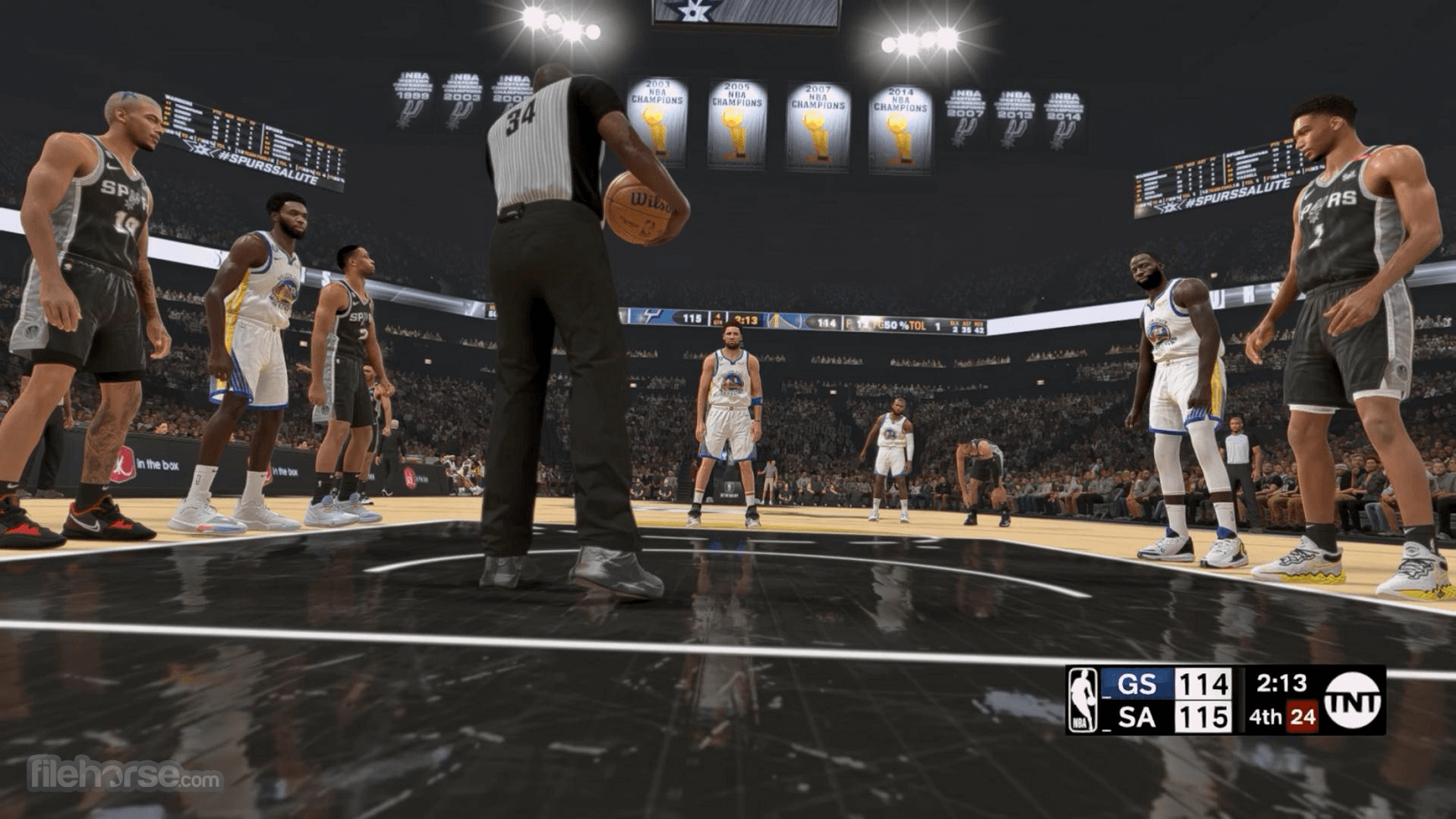 NBA 2K24 Screenshot 4