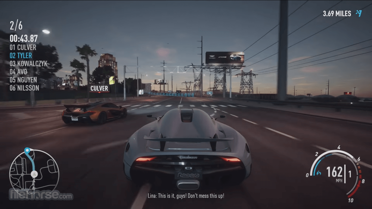 Need for speed payback системные требования пк