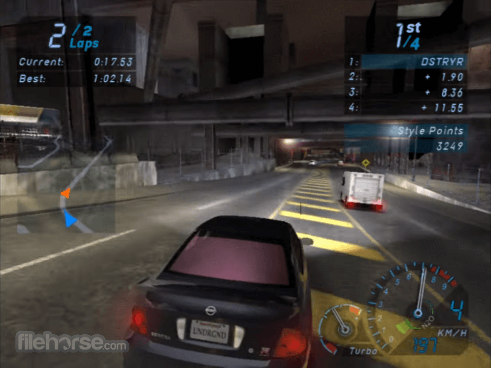 descargar nfs underground 1 para android