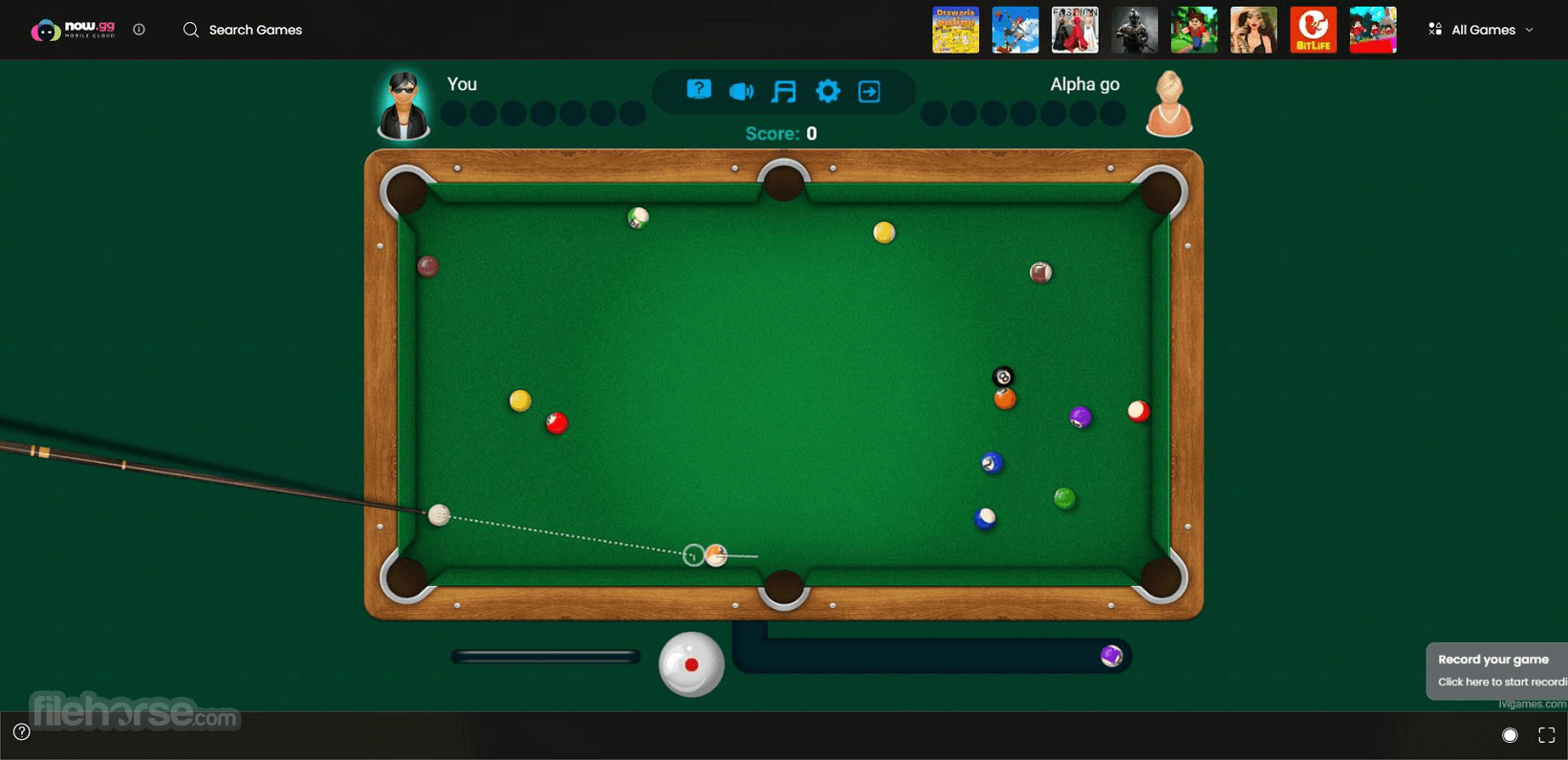 Now.gg - Play Online on Browser (InstaPlay) Screenshot 4