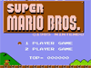 Old Super Mario Bros Screenshot 1