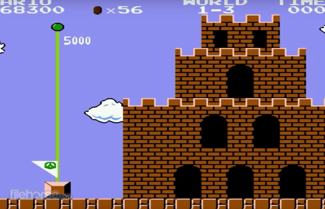 old super mario bros 1 full game