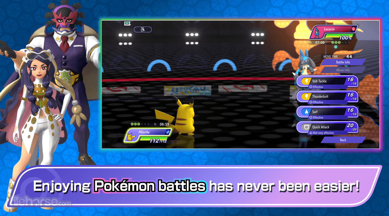 Pokémon Champions for PC Screenshot 1