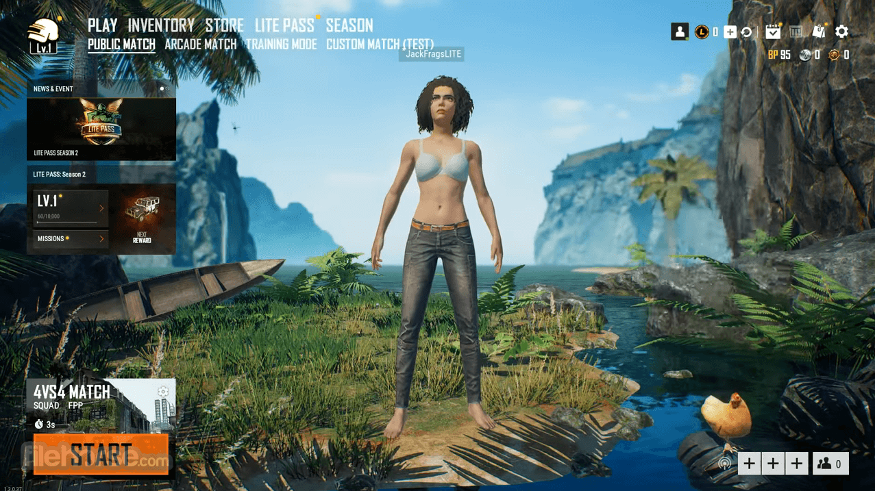 pubg lite game download for pc