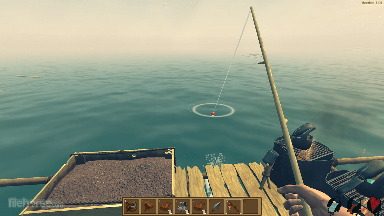 raft survival game multiplayer