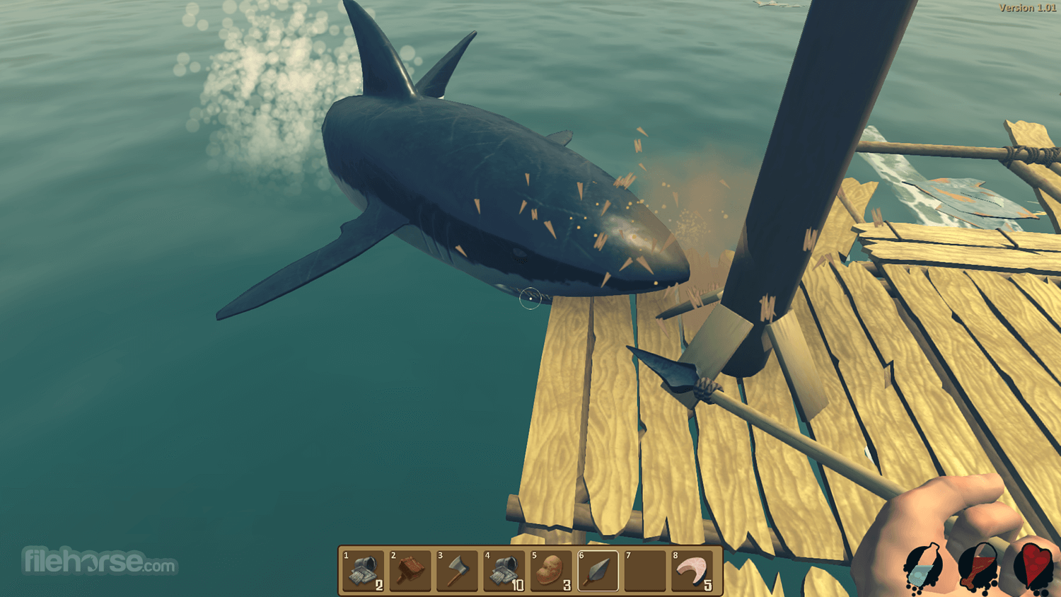 surviving on a raft game download