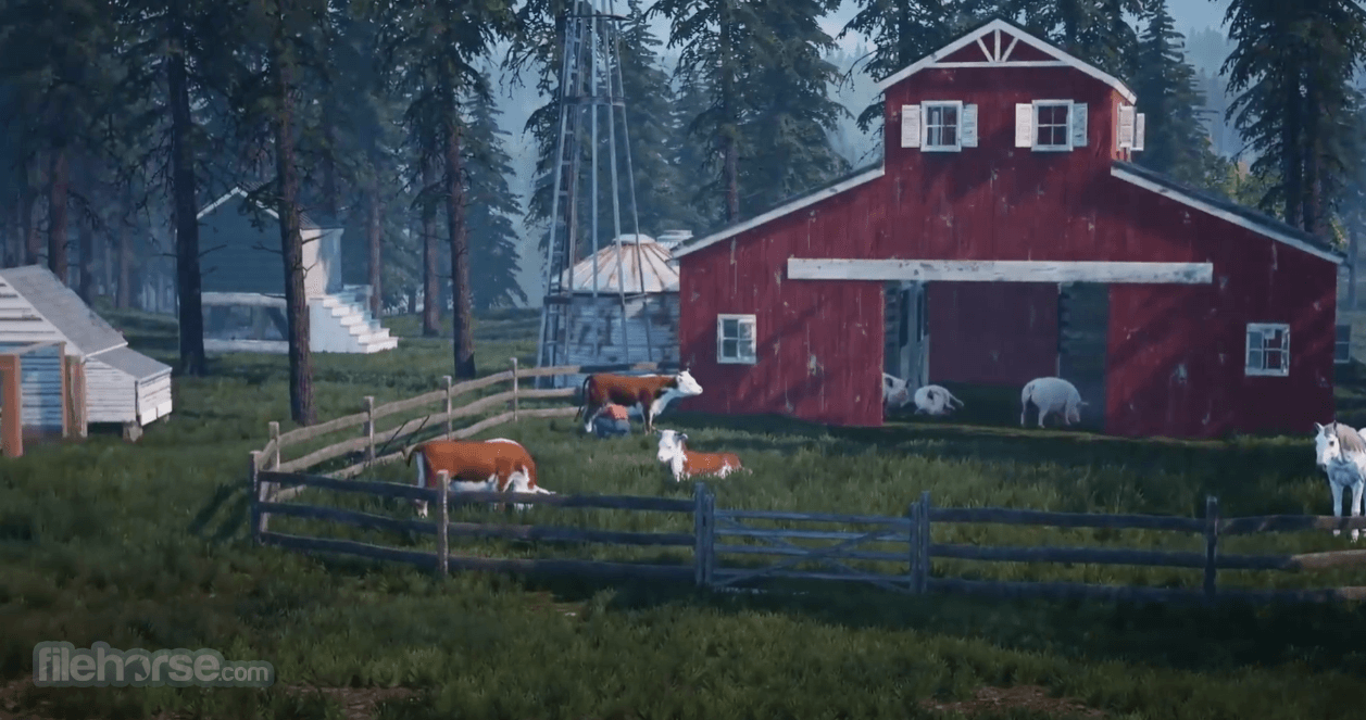 Ranch Simulator Preview - Gaming Nexus