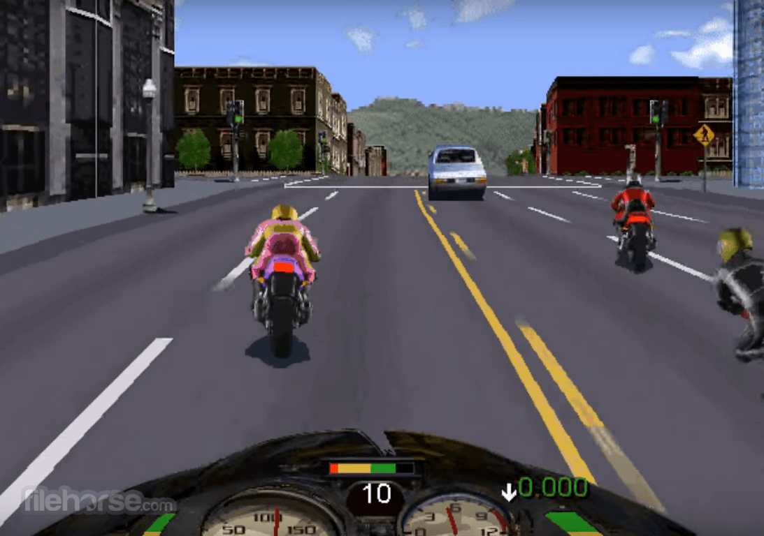 Road Rash Screenshot 3