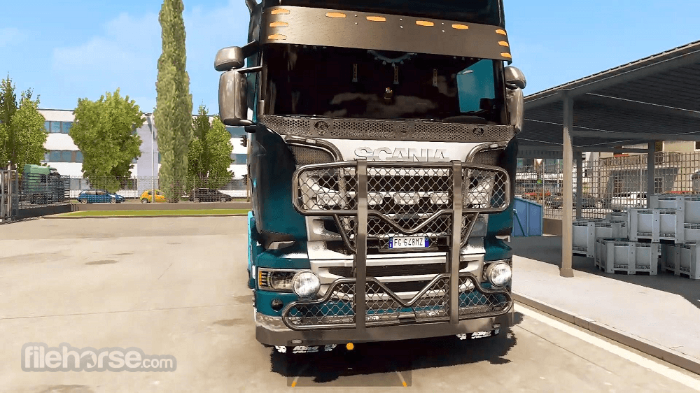 Scania Truck Driving Simulator Screenshot 1