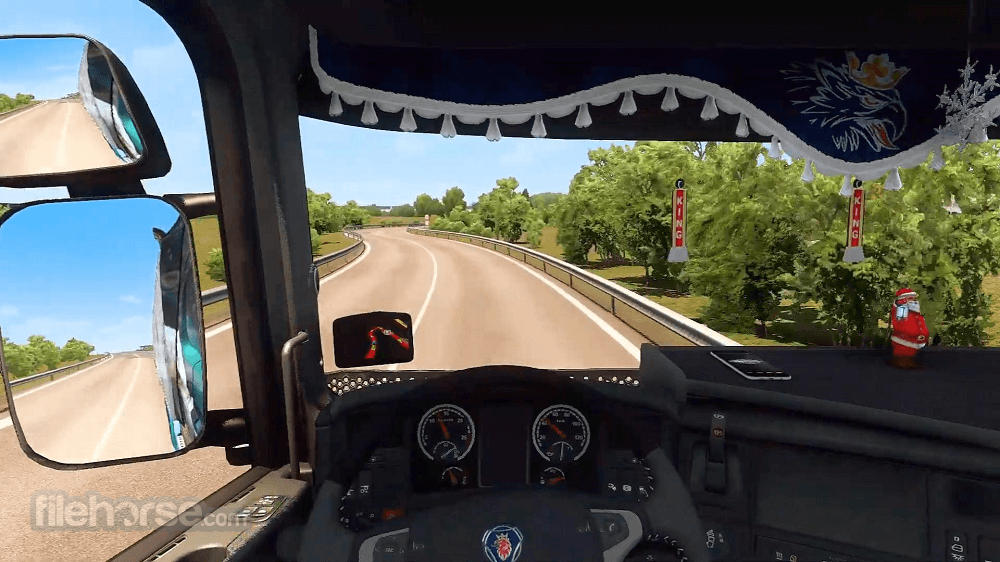 SCS Software's blog: Update to Scania Truck Driving Simulator coming soon