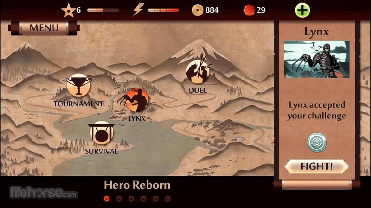 Shadow Fight 2 Review – Gamezebo