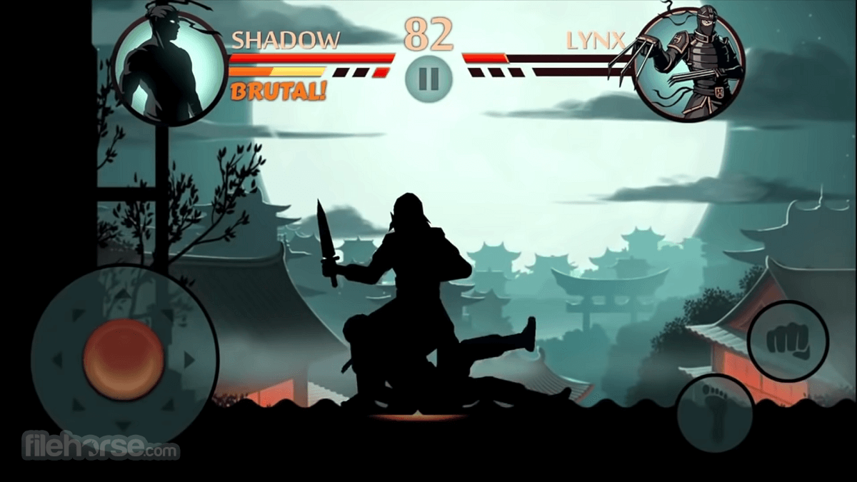 Shadow Fight 2 download the new version for mac