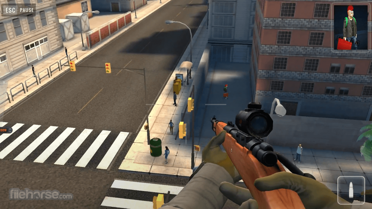 Sniper 3D for PC Screenshot 2