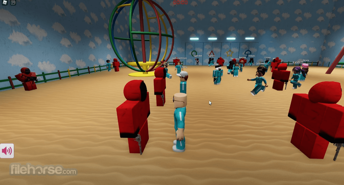 Roblox Squid Game Emulator Download on PC