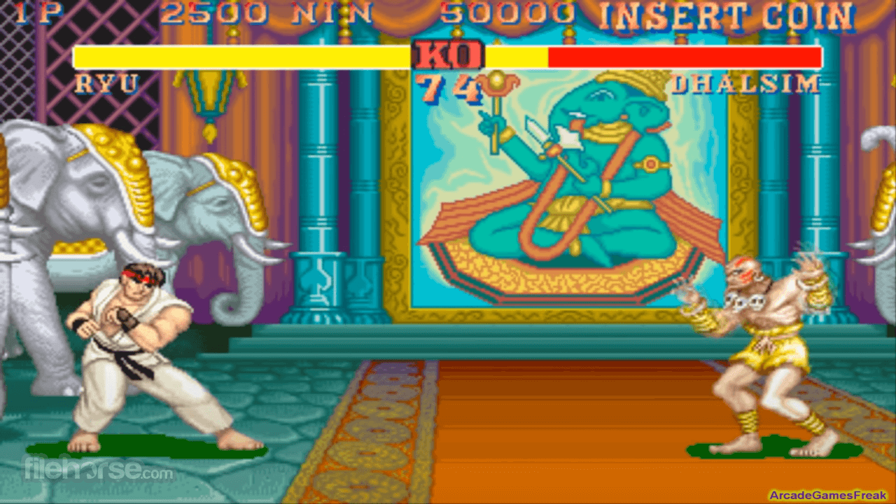 street fighter 2 games free download