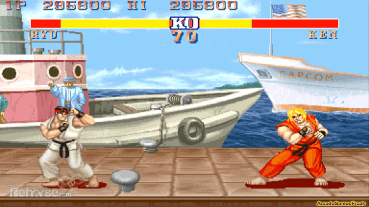 Street Fighter 2 Captura de Pantalla 3