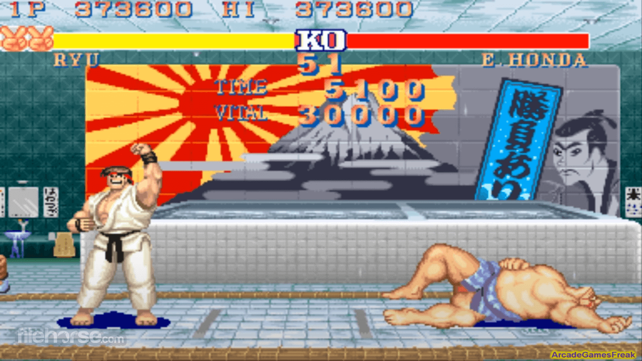 Street Fighter 2 Captura de Pantalla 4
