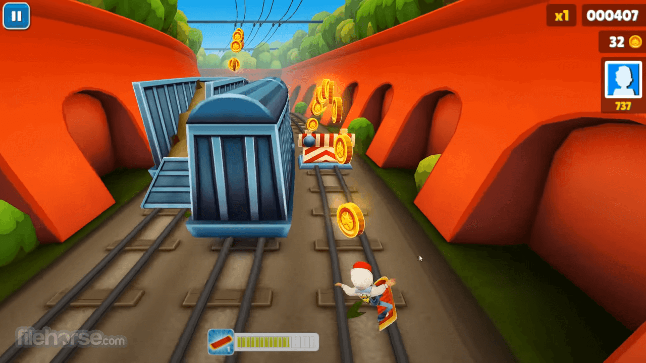 jetpack joyride subway surfers game free download for pc