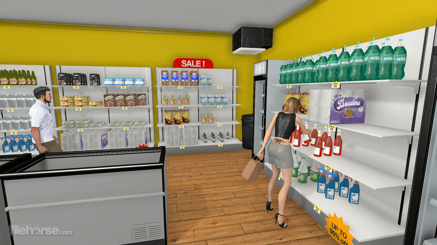 Download Supermarket Simulator Download (2024 Latest) Free