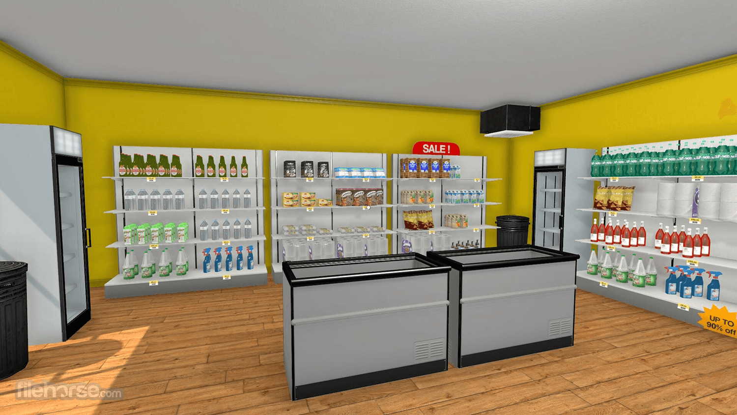 supermarket simulator playable