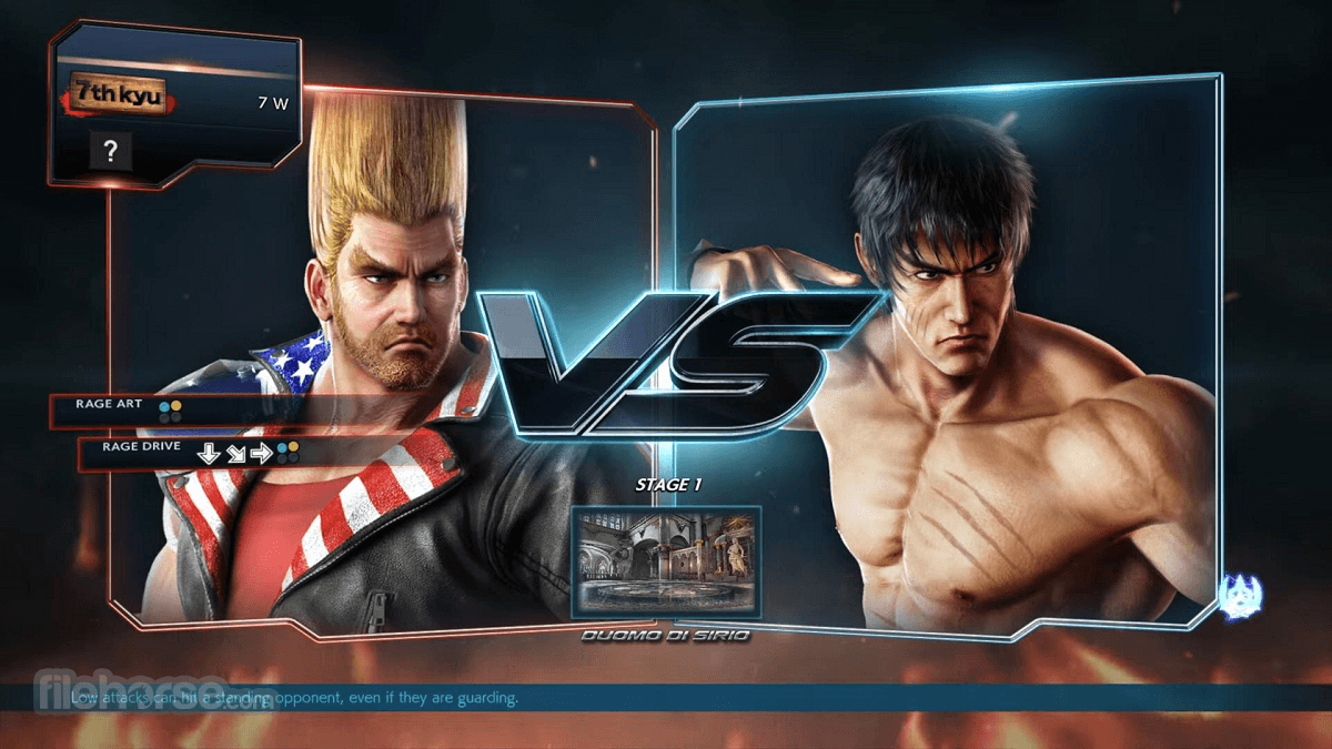 tekken 7 download