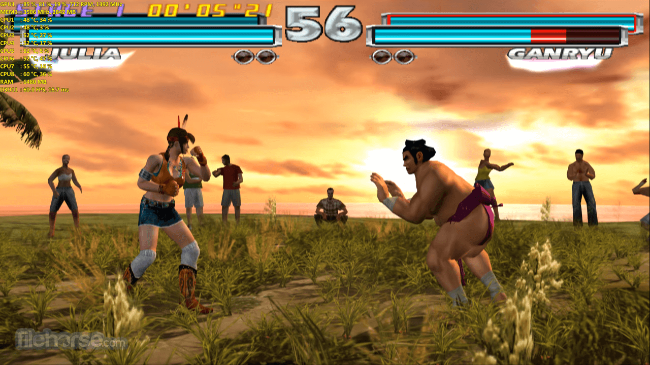 Tekken Tag Tournament Captura de Pantalla 2