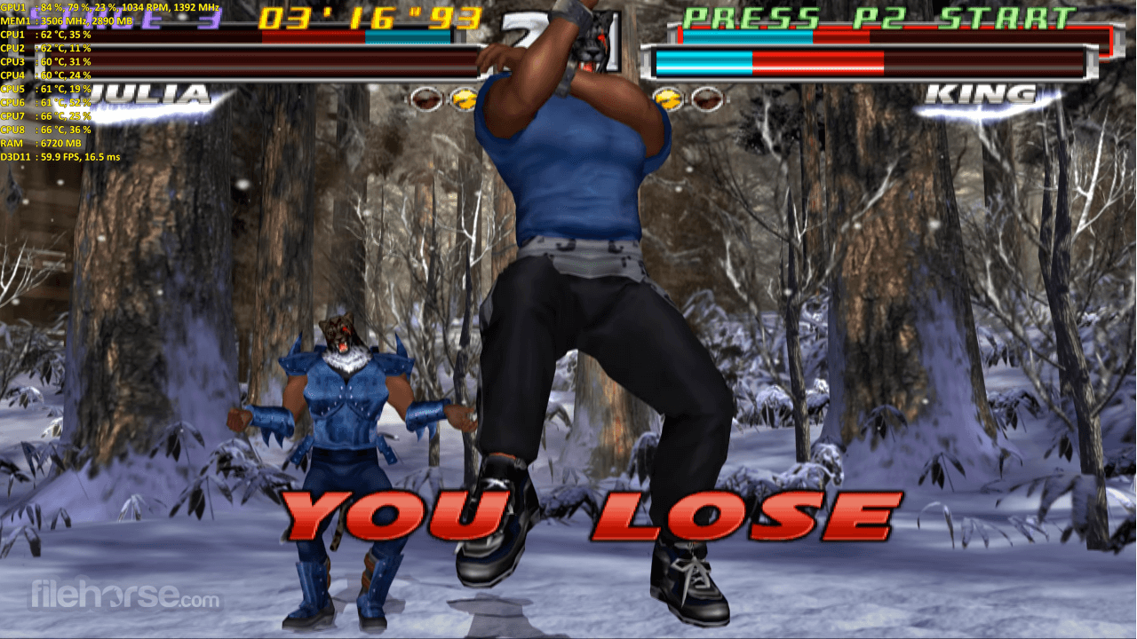 download tekken tag tournament 2 arcade machine