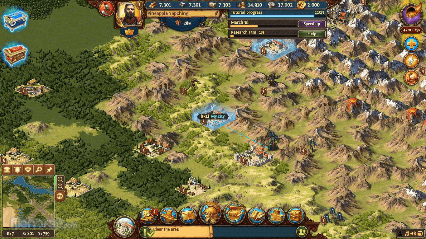 Download Total Battle: War Strategy on PC with MEmu