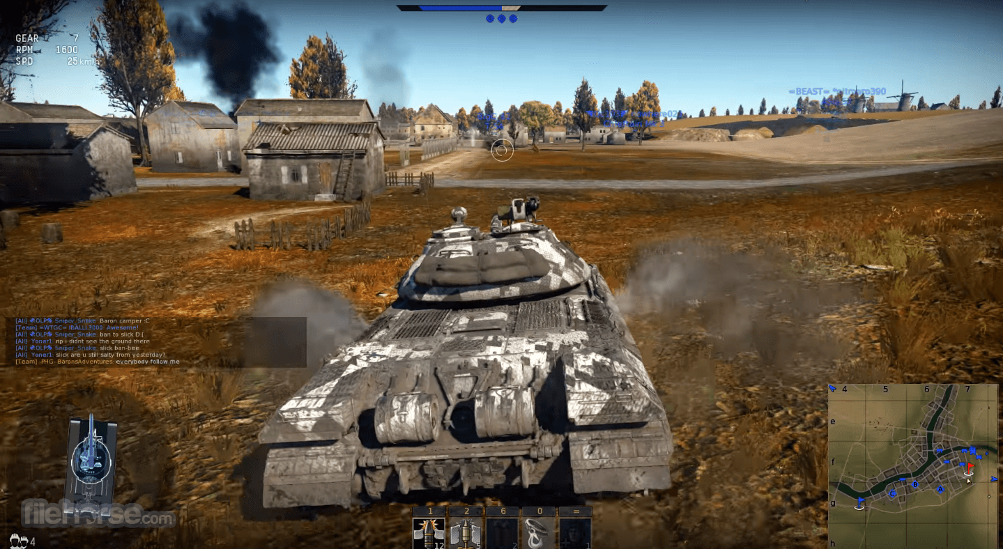 war thunder download link