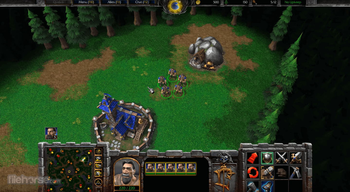 warcraft 3 reign of chaos download full game for pc