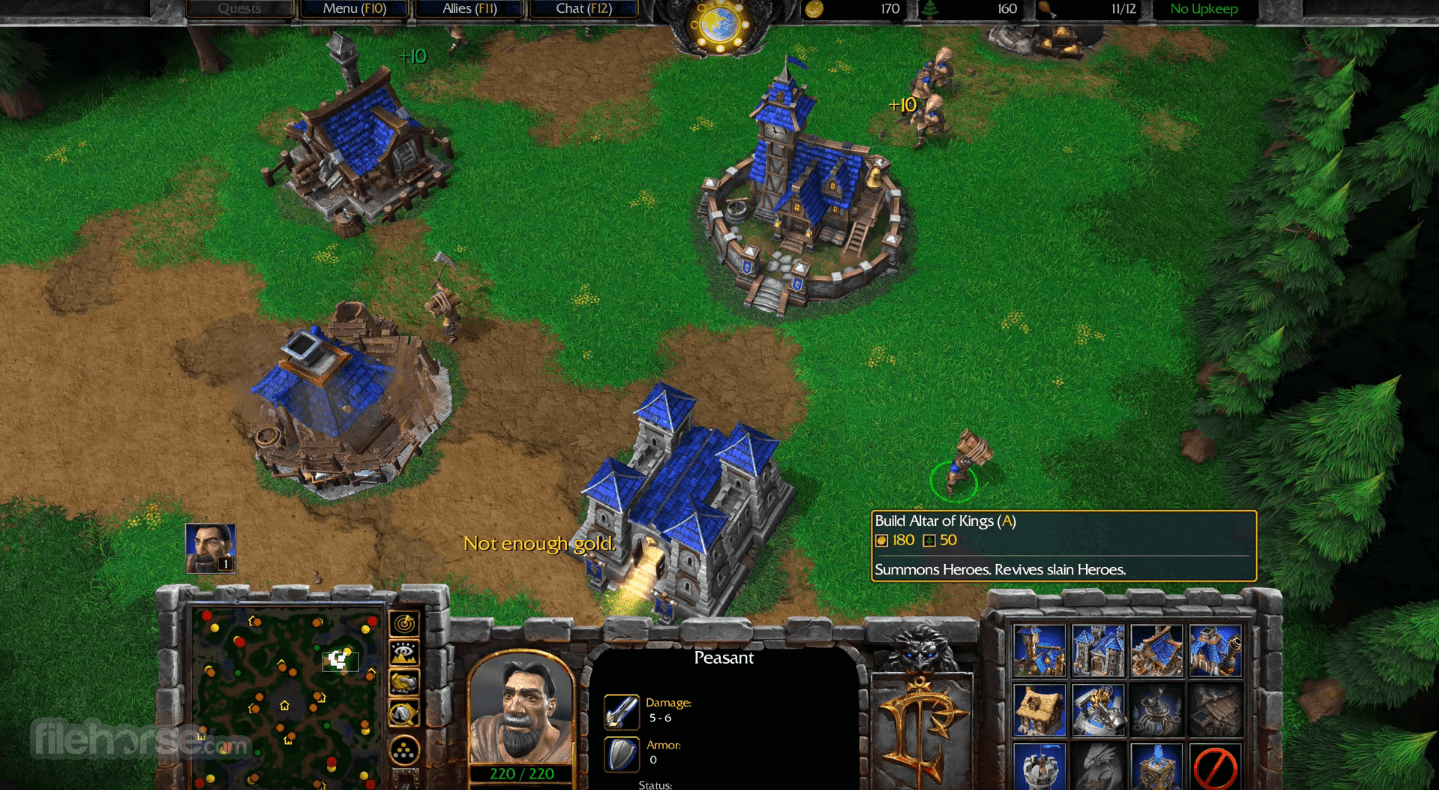 warcraft 3 reforged custom games