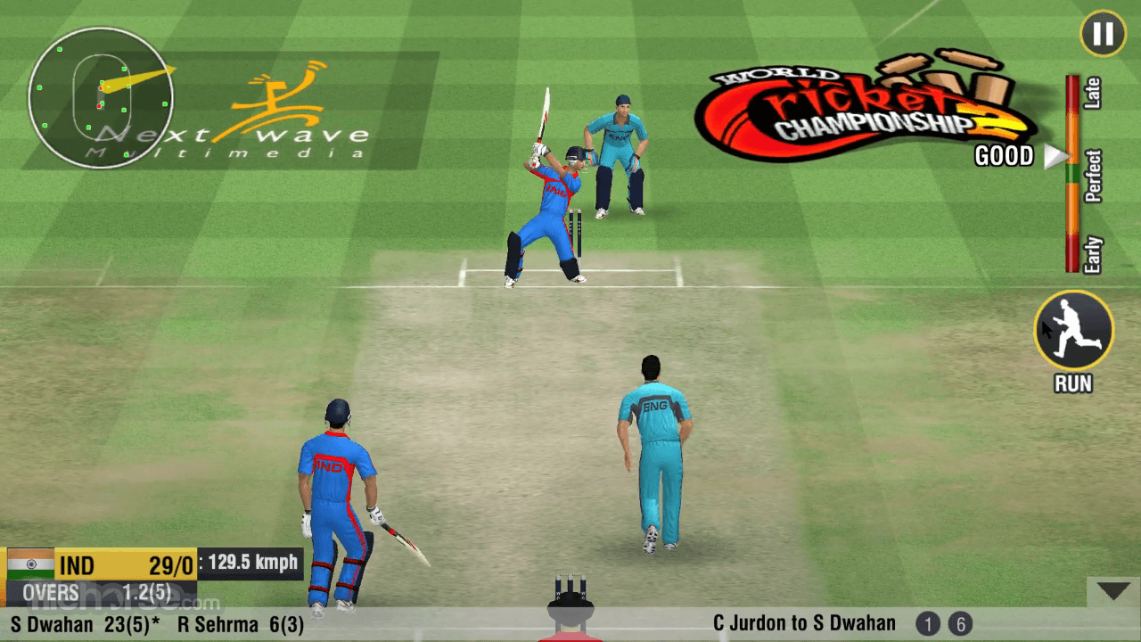World Cricket Championship 2.0.3.0 Screenshot 3