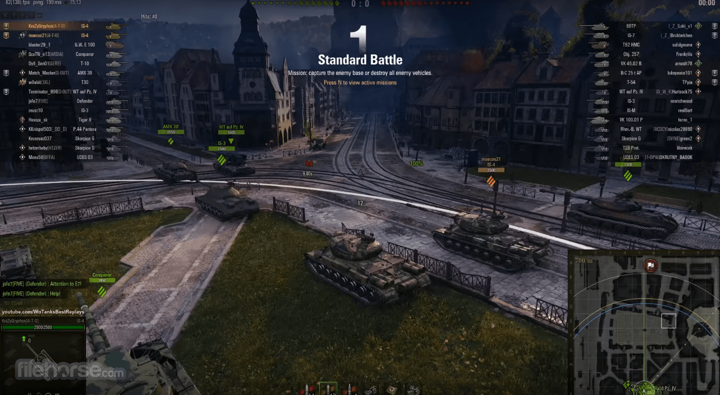 World of Tanks WoT Screenshot 1