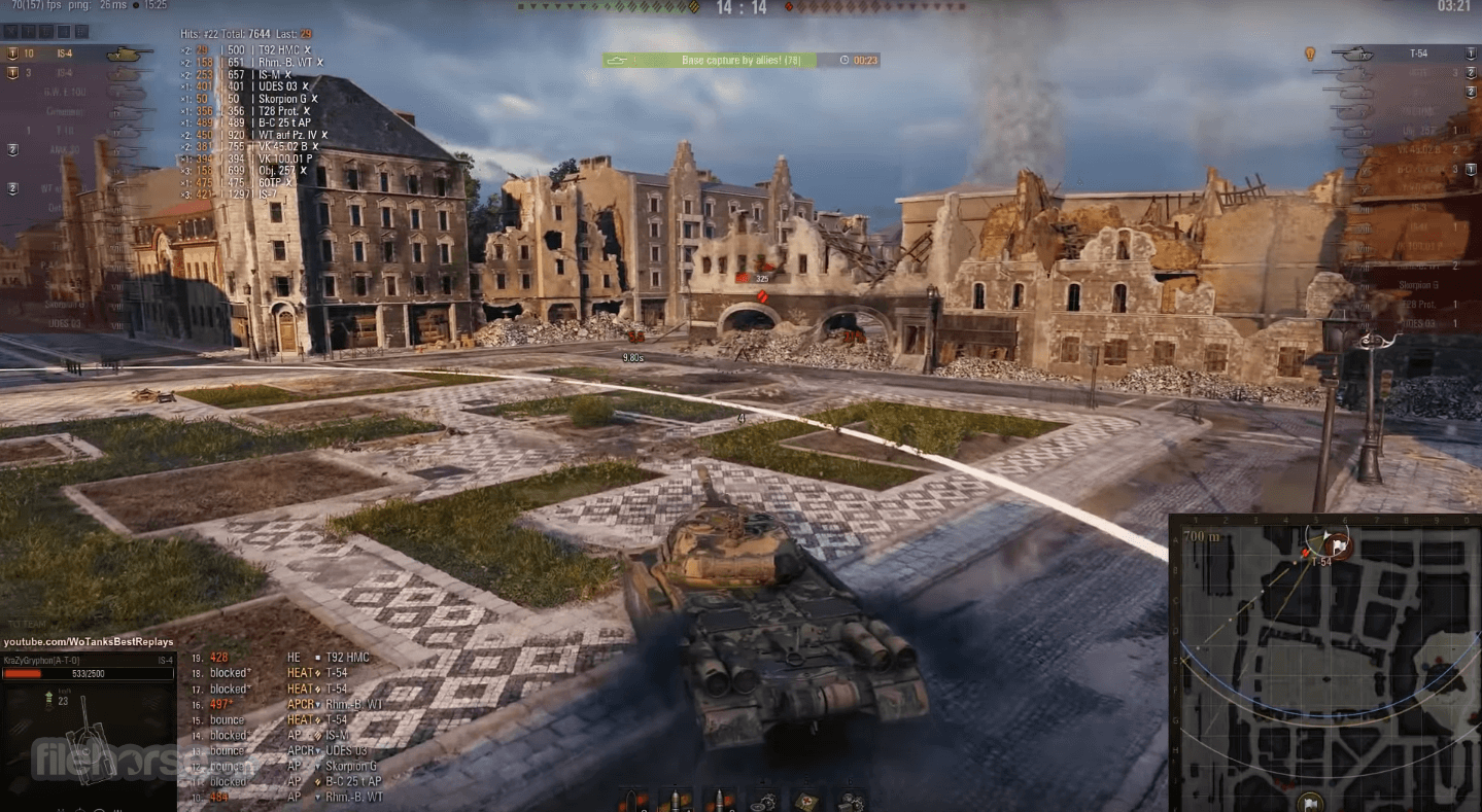 World of Tanks WoT Screenshot 5