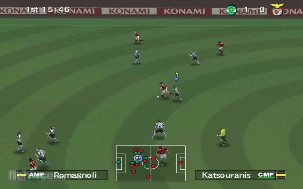 World Soccer Winning Eleven Screenshot 4