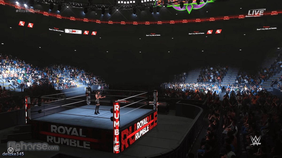 WWE 2K19 Captura de Pantalla 1