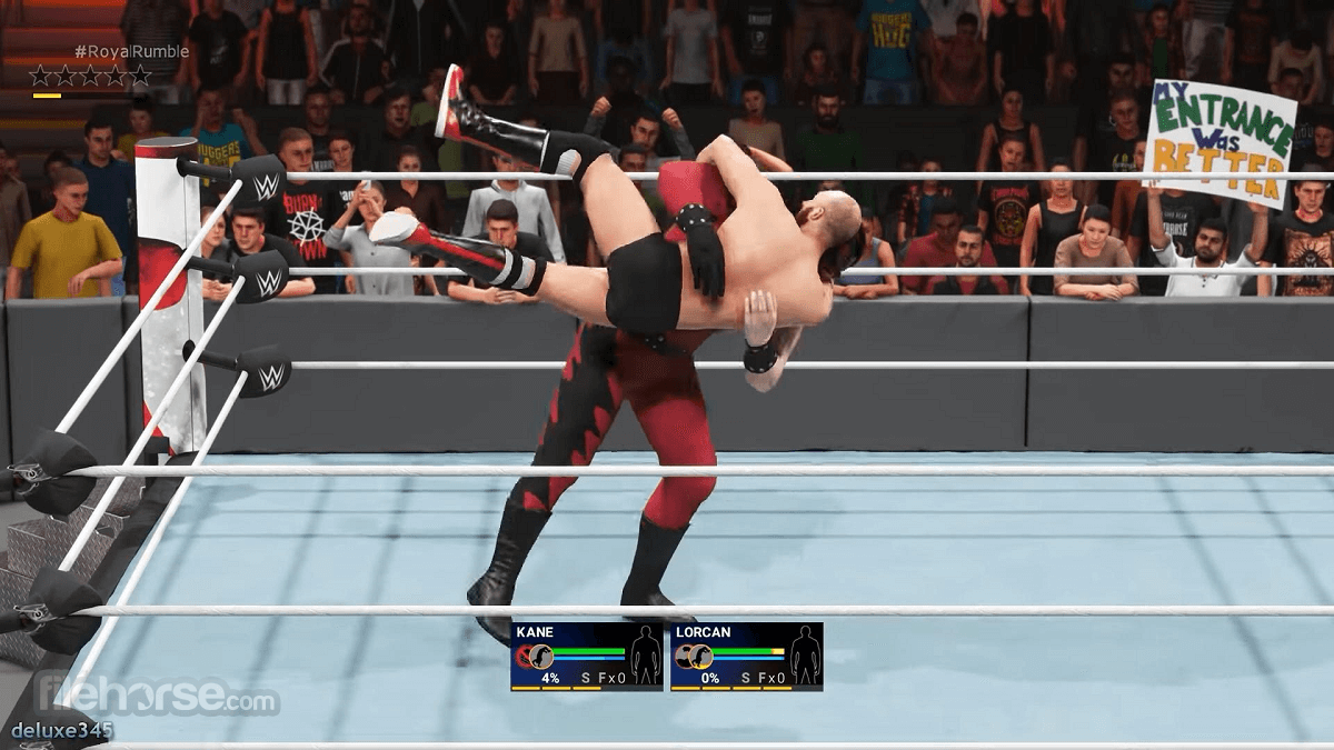 WWE 2K19 Captura de Pantalla 2