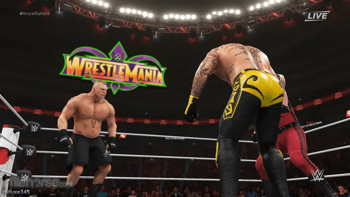 WWE 2K19 Captura de Pantalla 5