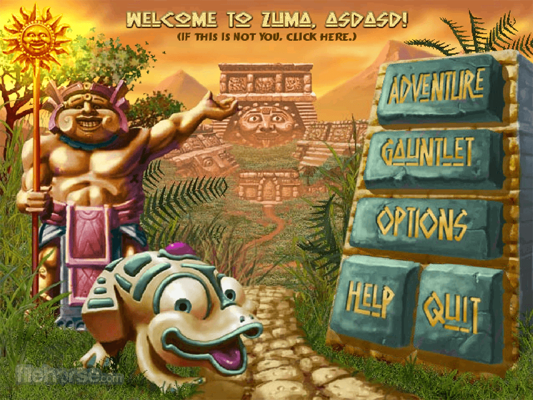zuma deluxe game