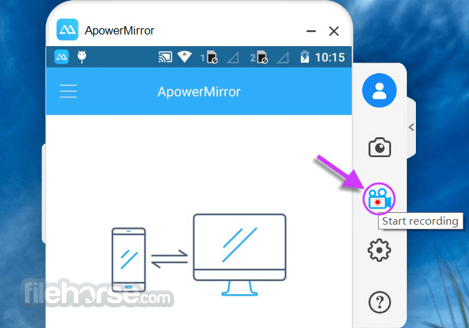 ApowerMirror 1.6.2.7 Screenshot 2